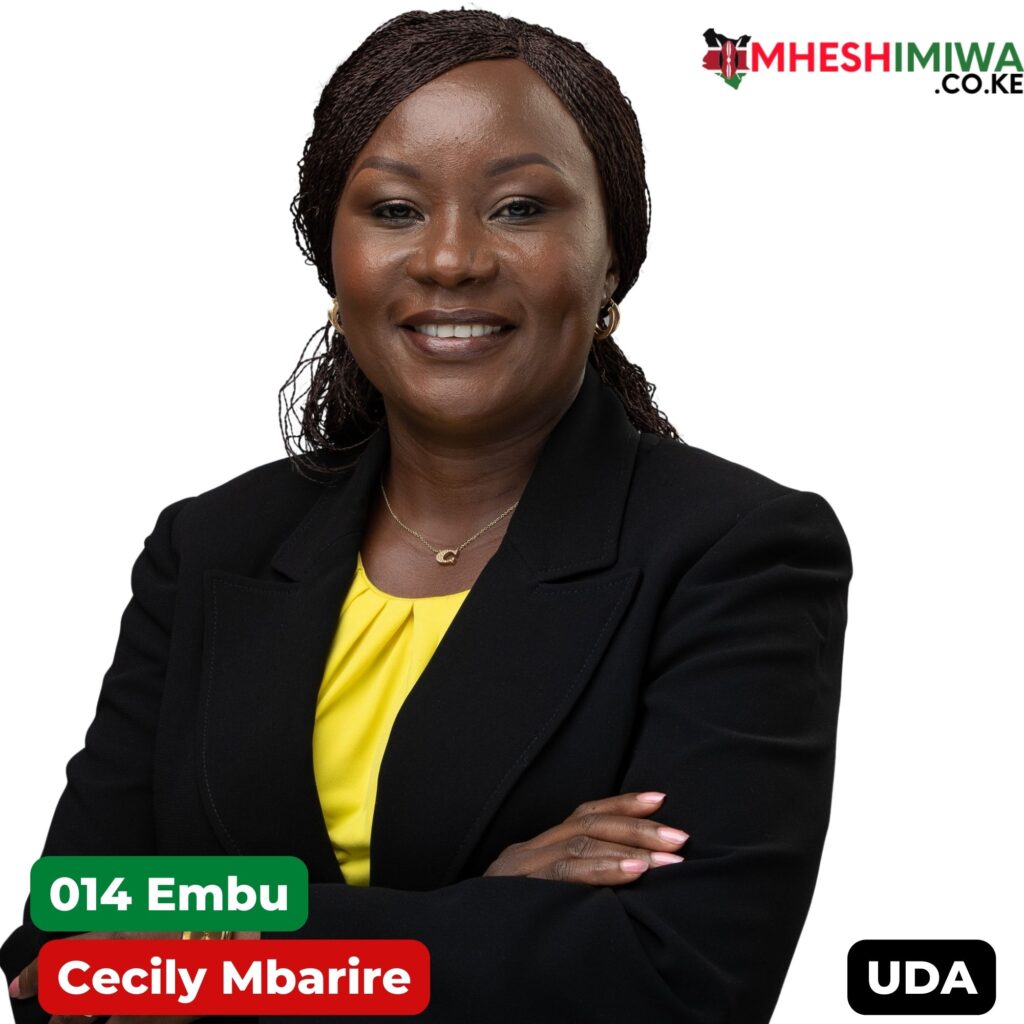 Cecily Mbarire