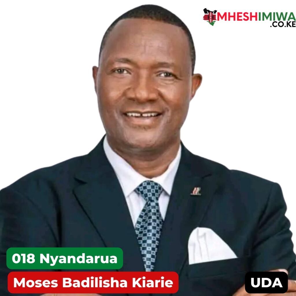 Moses Badilisha Kiarie