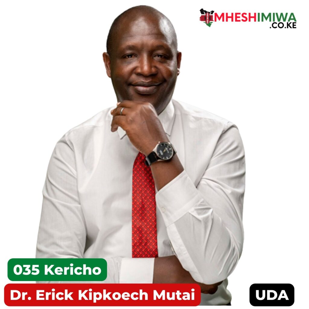 Dr. Erick Kipkoech Mutai