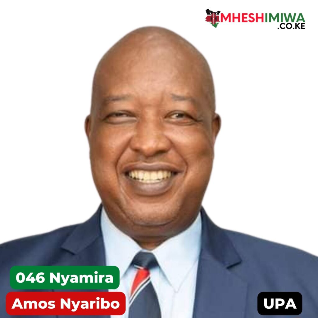 Amos Nyaribo